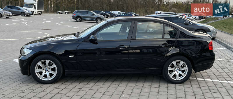 Седан BMW 3 Series 2007 в Луцьку