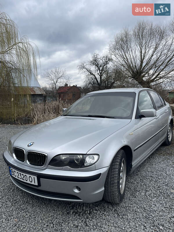 BMW 3 Series 2001