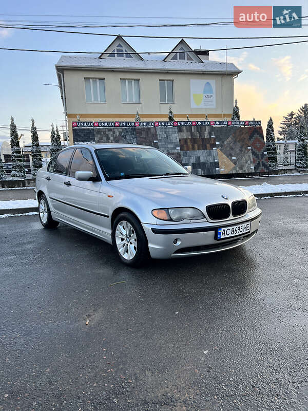 Седан BMW 3 Series 1998 в 