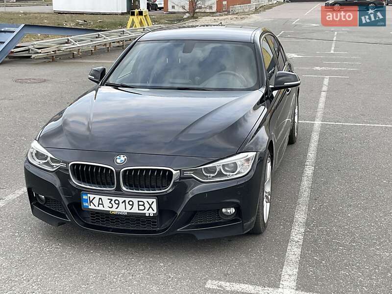Седан BMW 3 Series 2013 в 