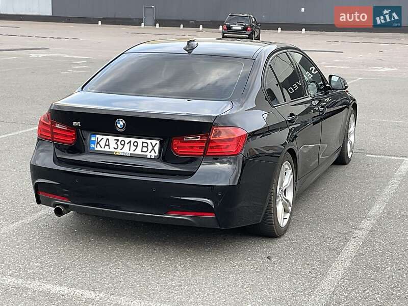Седан BMW 3 Series 2013 в Киеве
