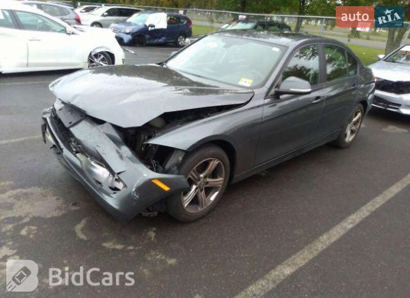Седан BMW 3 Series 2013 в Одессе