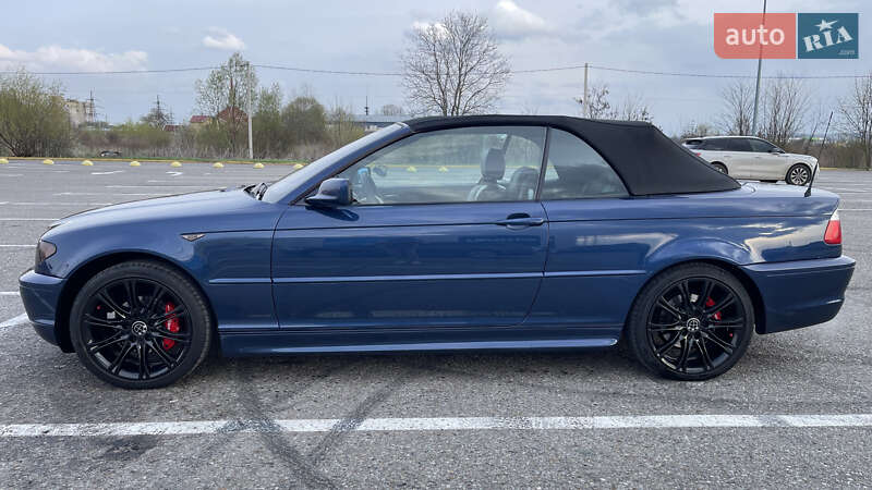 Кабріолет BMW 3 Series 2005 в Чернівцях