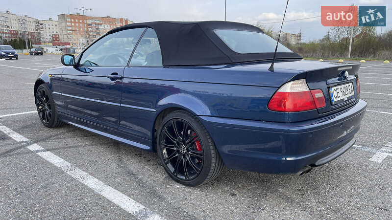 Кабріолет BMW 3 Series 2005 в Чернівцях