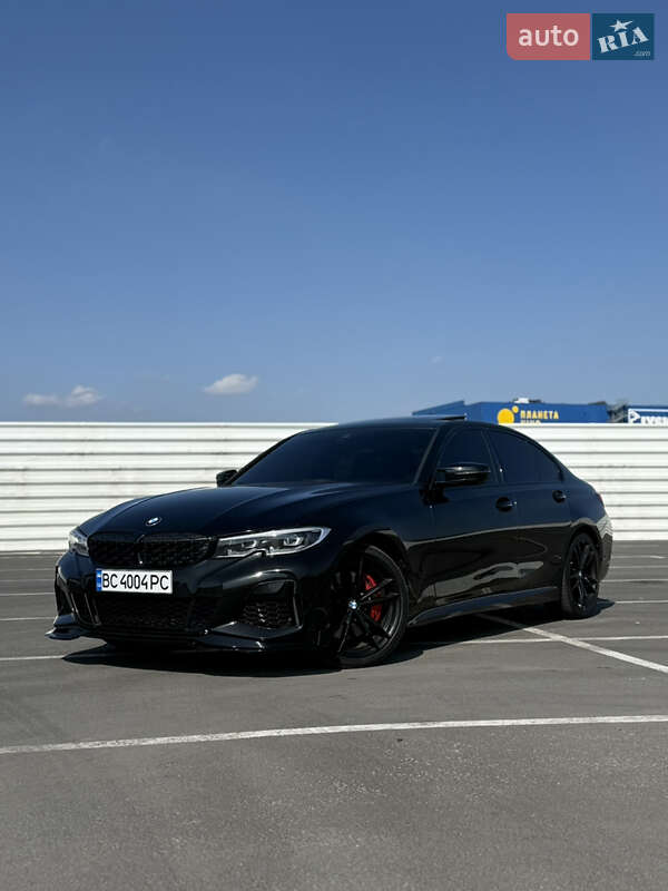 Седан BMW 3 Series 2021 в 
