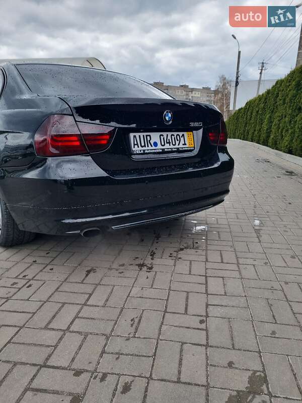 Седан BMW 3 Series 2009 в Черкассах