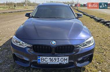 Седан BMW 3 Series 2012 в 