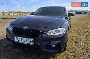 Седан BMW 3 Series 2012 в 