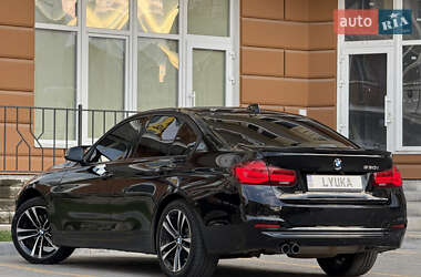 Седан BMW 3 Series 2018 в 