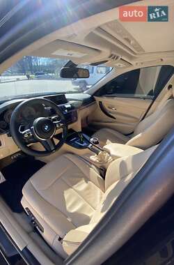 Седан BMW 3 Series 2014 в 