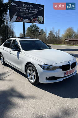 Седан BMW 3 Series 2014 в 