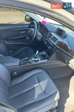 Седан BMW 3 Series 2014 в 