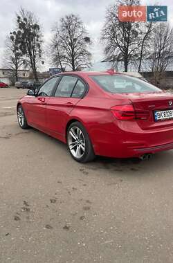 Седан BMW 3 Series 2015 в 