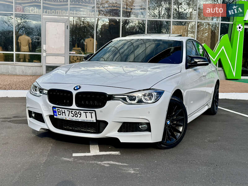 BMW 3 Series 2015