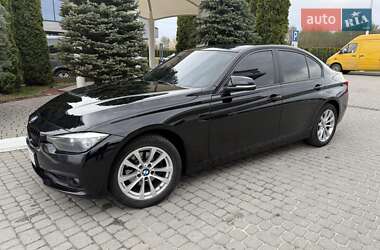 Седан BMW 3 Series 2016 в 