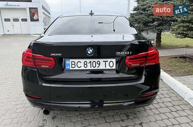 Седан BMW 3 Series 2016 в 
