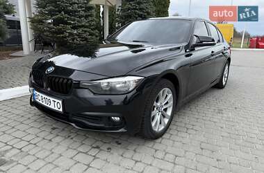 Седан BMW 3 Series 2016 в 