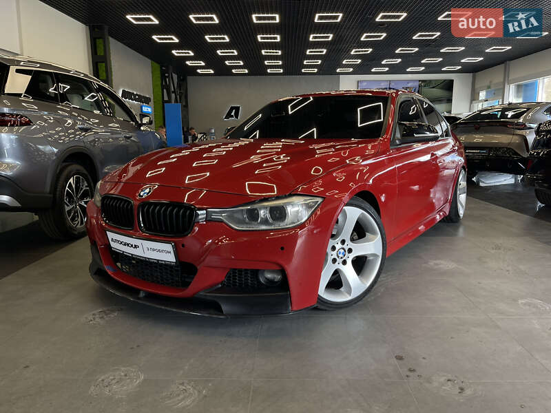 BMW 3 Series 2012
