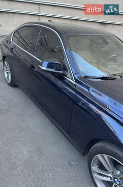Седан BMW 3 Series 2016 в 