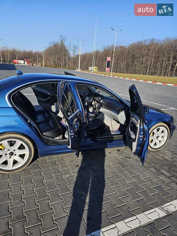Седан BMW 3 Series 2001 в Глыбокой