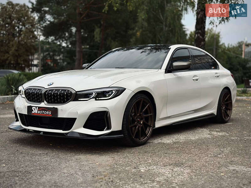 Седан BMW 3 Series 2020 в Чернівцях