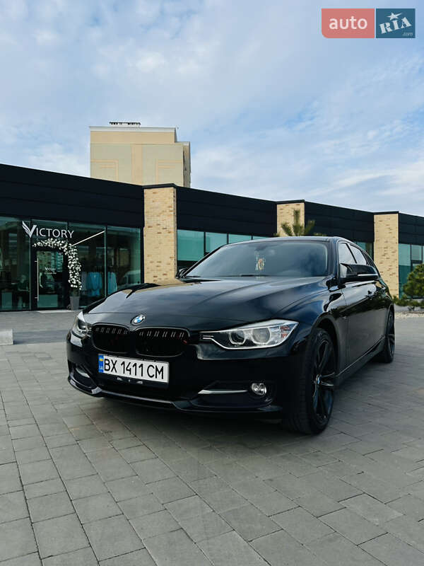 BMW 3 Series 2015
