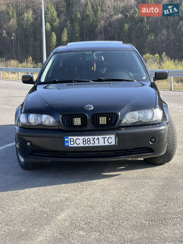 Седан BMW 3 Series 2004 в 