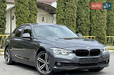 Седан BMW 3 Series 2018 в Виннице