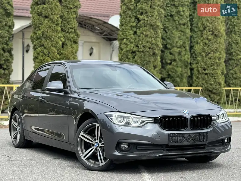 Седан BMW 3 Series 2018 в 