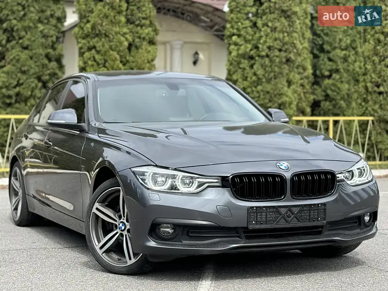Седан BMW 3 Series 2018 в 