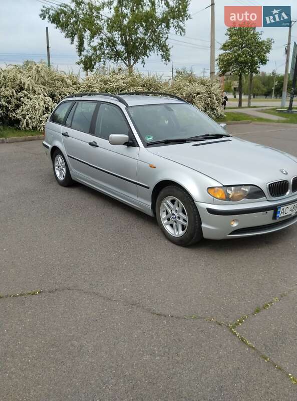 BMW 3 Series 2002