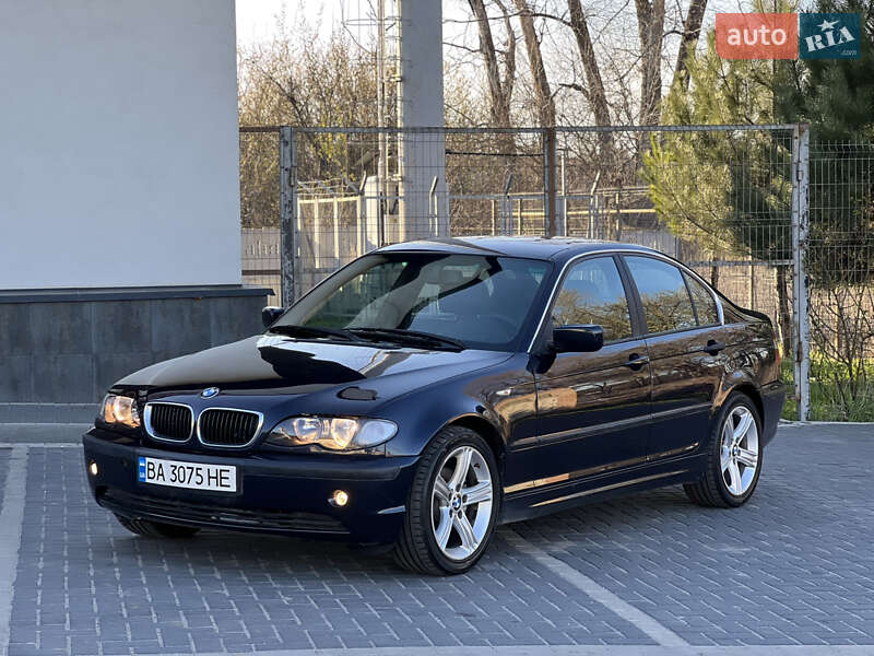 BMW 3 Series 2004
