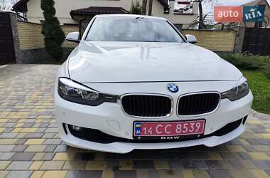 Седан BMW 3 Series 2015 в 