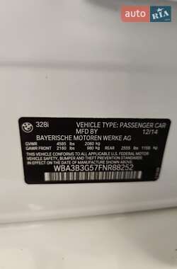 Седан BMW 3 Series 2015 в 