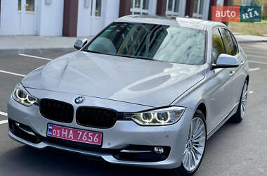 Седан BMW 3 Series 2016 в 