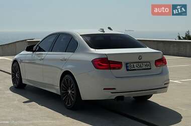 Седан BMW 3 Series 2016 в 