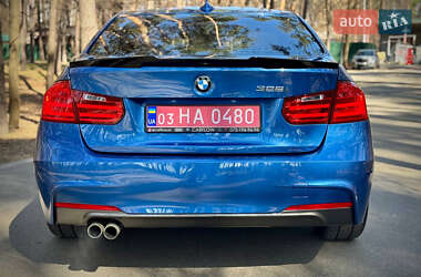 Седан BMW 3 Series 2015 в 