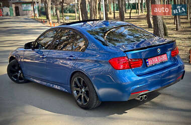 Седан BMW 3 Series 2015 в 
