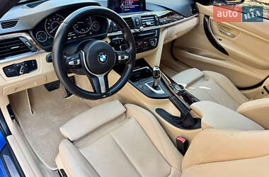 Седан BMW 3 Series 2015 в 