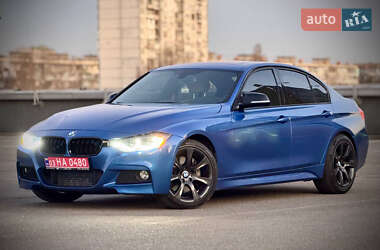 Седан BMW 3 Series 2015 в 