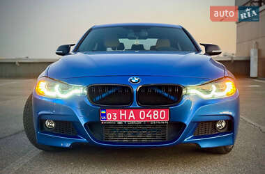 Седан BMW 3 Series 2015 в 