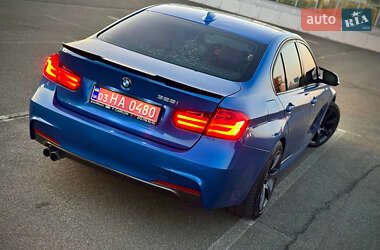 Седан BMW 3 Series 2015 в 