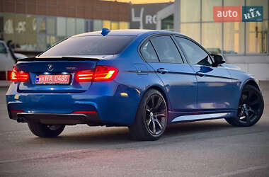 Седан BMW 3 Series 2015 в 