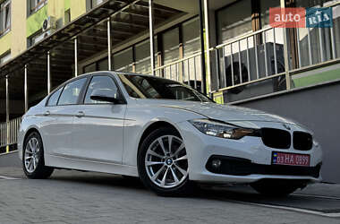Седан BMW 3 Series 2016 в 