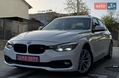 Седан BMW 3 Series 2016 в 