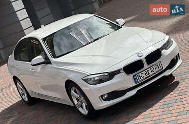Седан BMW 3 Series 2015 в 