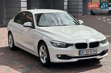 Седан BMW 3 Series 2015 в 
