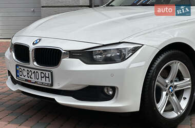 Седан BMW 3 Series 2015 в 