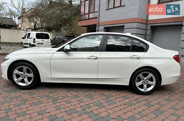 Седан BMW 3 Series 2015 в 