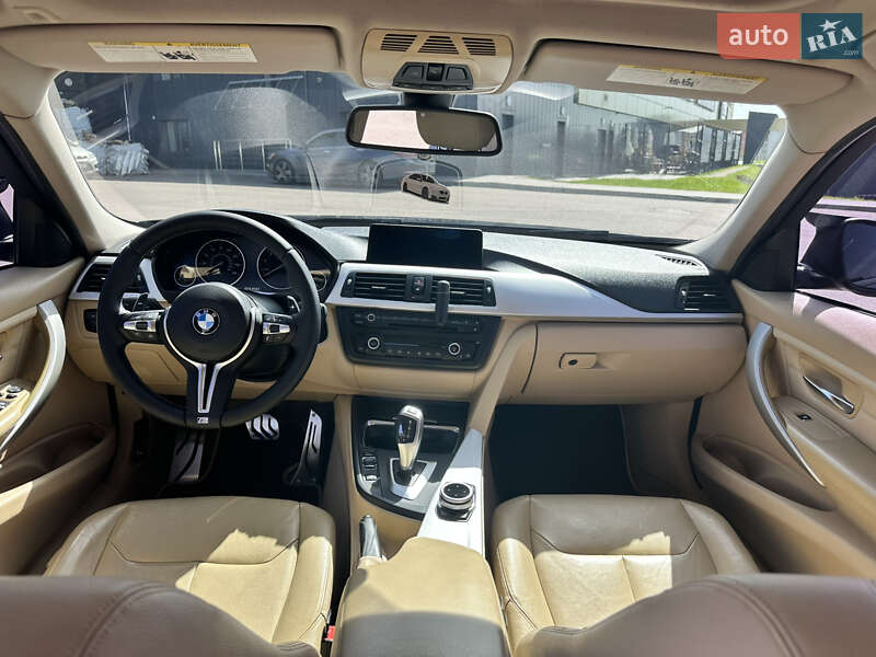Седан BMW 3 Series 2012 в Ровно